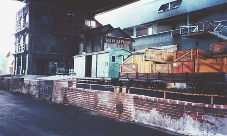 Reconstitution d'un vieux port, décor de La Joconde, un spectacle vivant - 1