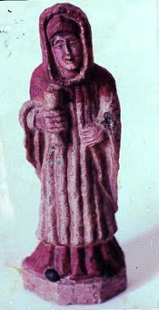 St Yves, granit polychrome