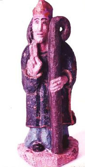 St Ronan, granit polychrome